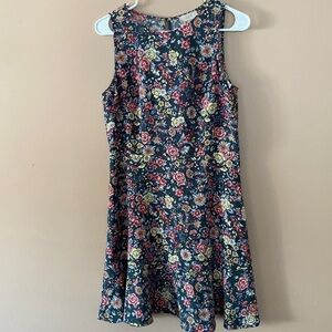 Loft floral dress